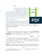 Capacitores