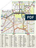 City Centre Route Map