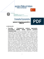 CRONACHE ECONOMICHE 2010 - 1