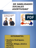 Taller Asertividad