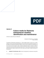 Bacterial Wilt - Culture Media of Ralstonia Solanacearum - 2