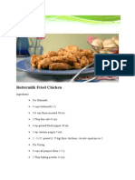 Buttermilk Fried Chicken (Anna Olson)