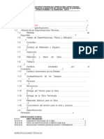 Especificaciones Técnicas Puente Pomoreni