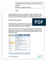 Exportar Exel A Base de Datos PDF