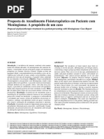 Proposta de Atendimento Fisioterapêutico Em Paciente Com Meningioma