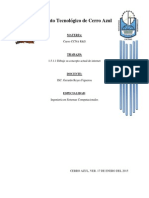 1.5.1.1 Dibuje Su Concepto Actual de Internet