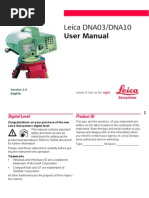 DNA User Manual en