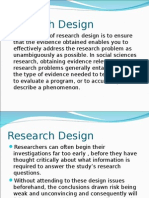 Research Design