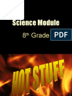 Science Module: 8 Grade