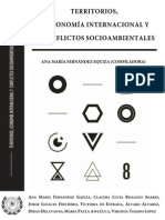 Territorios, Economía Internacional y Conflictos Socioambientales