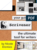 Scrivener - MakeUseOf.com