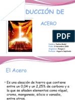 Producción del Acero