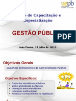 Apresentação Uepb Tce