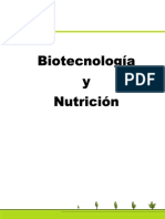 Biotecnologiay Nutricion