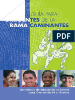 Guia para Dirigentes de La Rama Caminantes