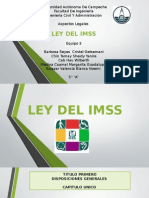 Ley Del Imss