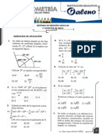 Pre-Universitario Verano 1 Trigonometria 2015