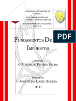 Piramide Jerarquica de Las Disposiciones Judiciales en Materia Fiscal