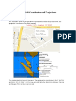 Geog 160 Coordinates and Projections