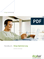 Shoplupe Handbuch 2.0 - Shop Usability Consulting