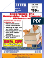 Arketeer: Experience The Hampshire Self Storage Difference!