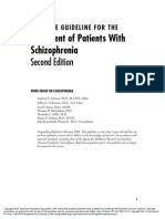 Schizophrenia-Practice Guideline -APA 2004