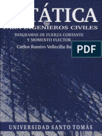 99881837 Estatica Para Ingenieros Civiles Carlos Vallecilla Bahena