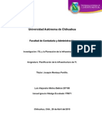 ITIL y La Planeación de La Infraestructura de TI_Final