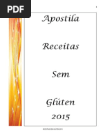 Apostila Sem Glúten 2015