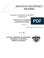 Prácticas de Resistencia de Materiales