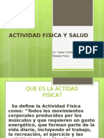 Actividad Física y Salud