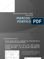 Marcos y Pórticos