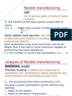 Quantitative Analysis of Flexible Manufacturing System