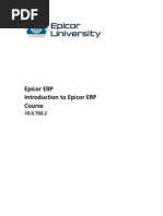 Download Epicor ERP Intrduction to Epicor ERP Course 1007002 by nerz8830 SN253836393 doc pdf
