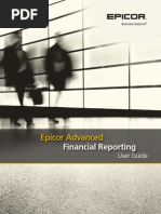 Download Epicor Advanced Financial Reporting User Guide 100600 by nerz8830 SN253836485 doc pdf