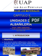 Cap. 10 Unid. Albañileria