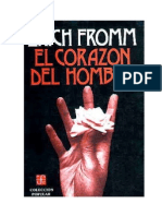 Fromm, Erich - El Corazón Del Hombre