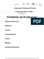 Formatos Portafolio Evidencias