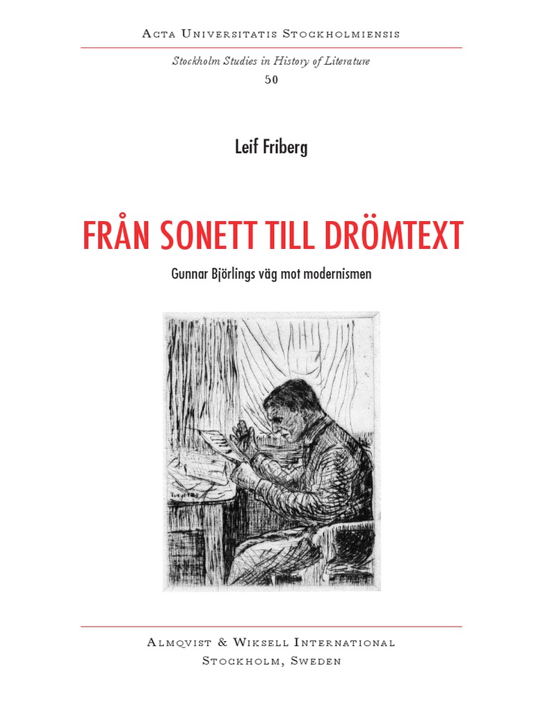 Från Sonett Till Drömtext PDF hanrej 768x1024 bild Från Sonett Till Drömtext PDF