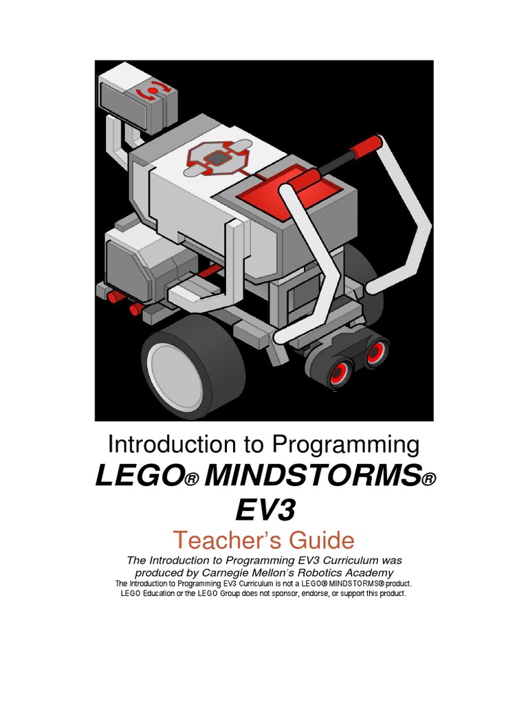 introduction to lego mindstorms ev3
