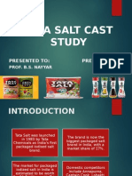Tata Salt brand leadership analysis