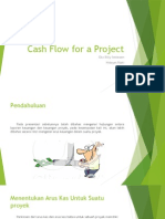 Cash Flow for a Project