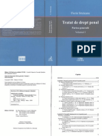  Tratat de Drept Penal Partea Generală Vol I Florin Streteanu 2008