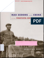 Rebecca E.karl - Mao Zedong and China in The Twentieth Century World.a Concise History