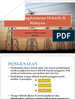 Sistem Penghantaran Elektrik Di Malaysia o Noranizah