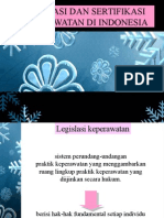 LEGISLASI KEPERAWATAN