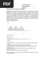 Name: Date of Performance: Roll No: Date of Submission: Batch: Examined