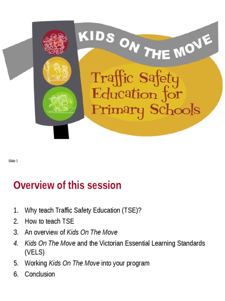 Teaching Traffic Safety Education Guide | PDF | Career & Growth