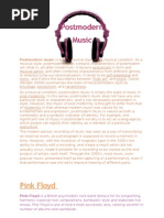 Download Postmodern Musical Artists by laura_eaton SN25384486 doc pdf