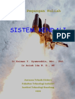 Eniman Y. Syamsuddin, Aciek Ida W. D. - Buku Pegangan Kuliah Sistem Kendali